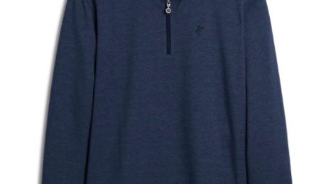 SOFT-TECH FRENCH TERRY 1/4 ZIP